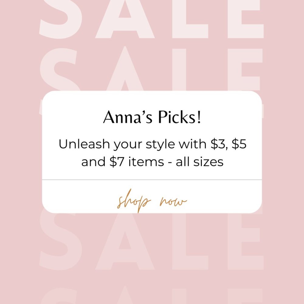 Anna's Picks!